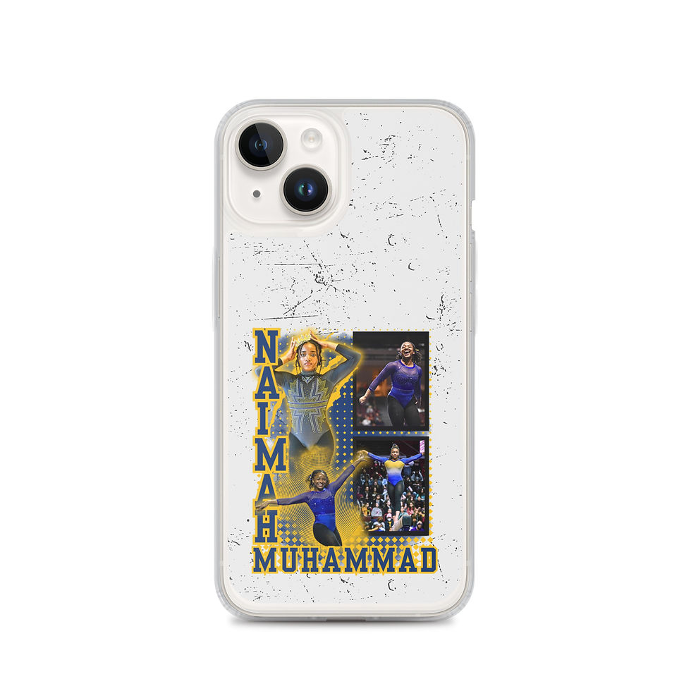 Thumbnail: Naimah Muhammad Vintage iPhone Case