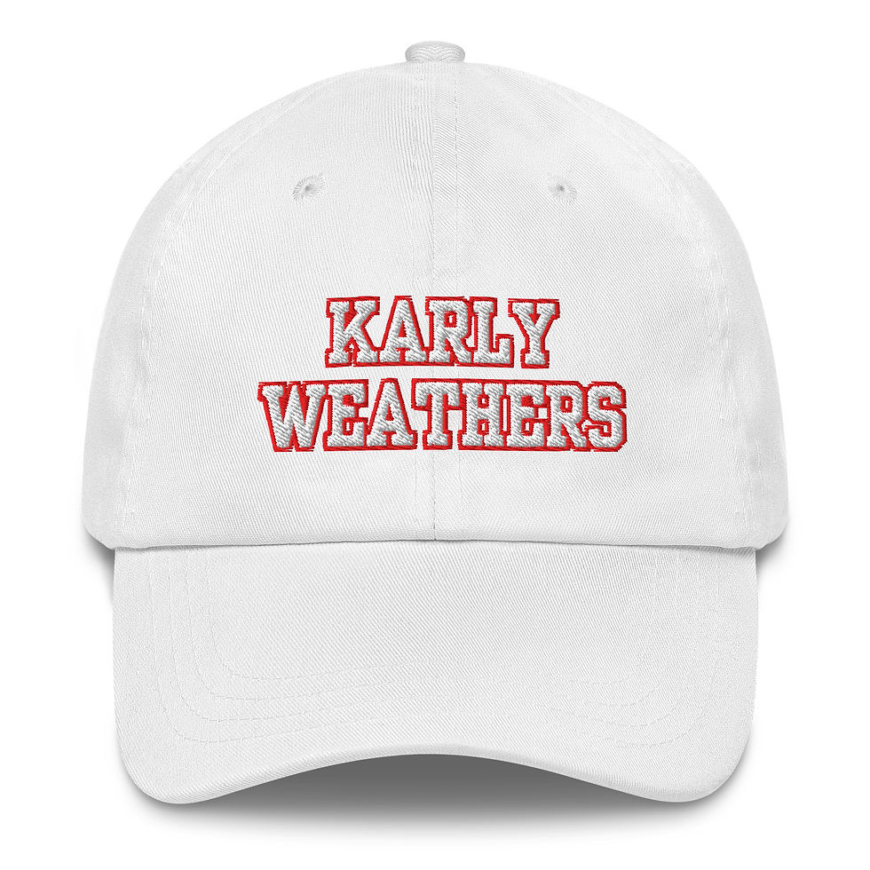 Karly Weathers Dad Hat