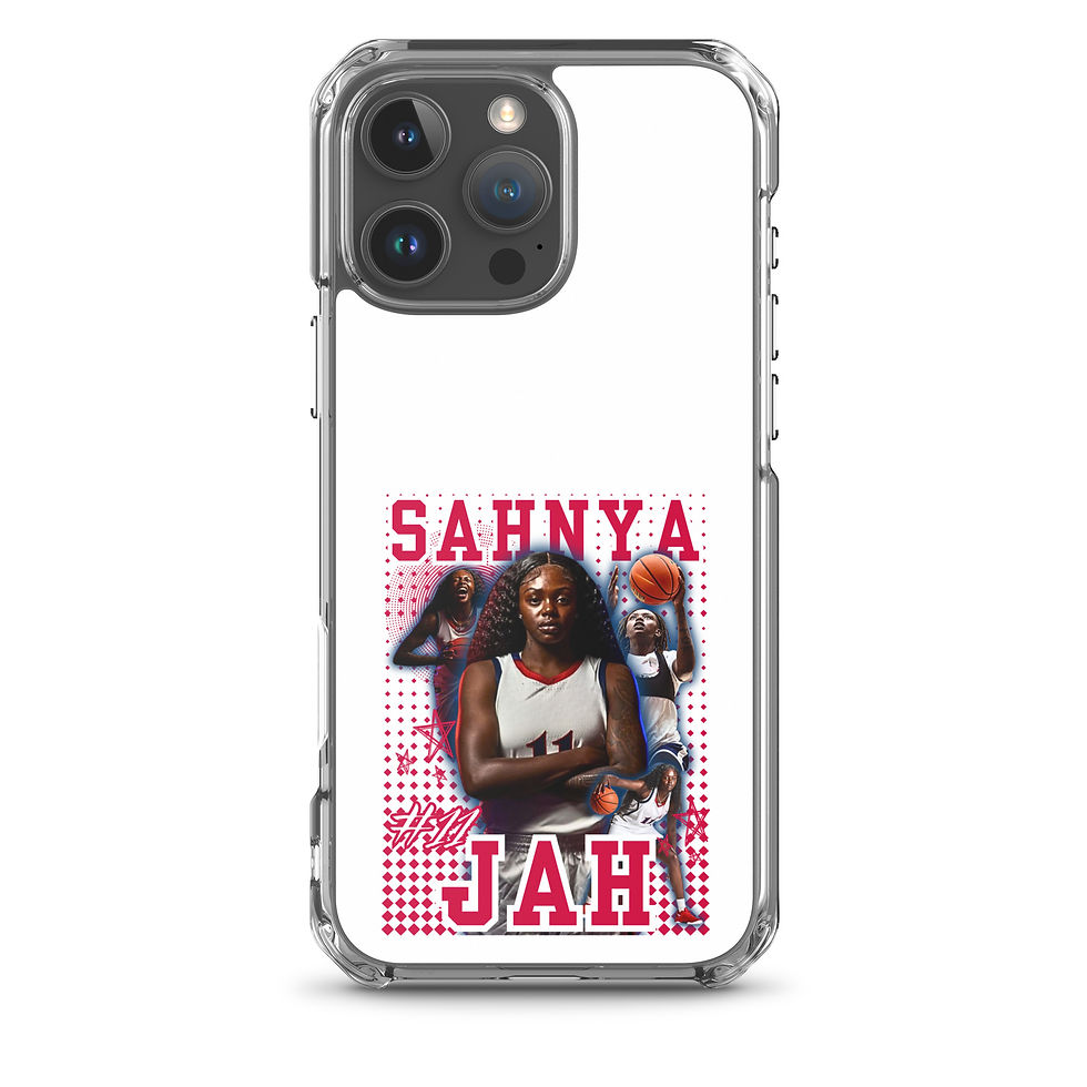 Thumbnail: Sahnya Jah iPhone Case
