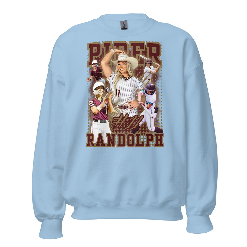 Thumbnail: Piper Randolph Crewneck Vintage Sweatshirt