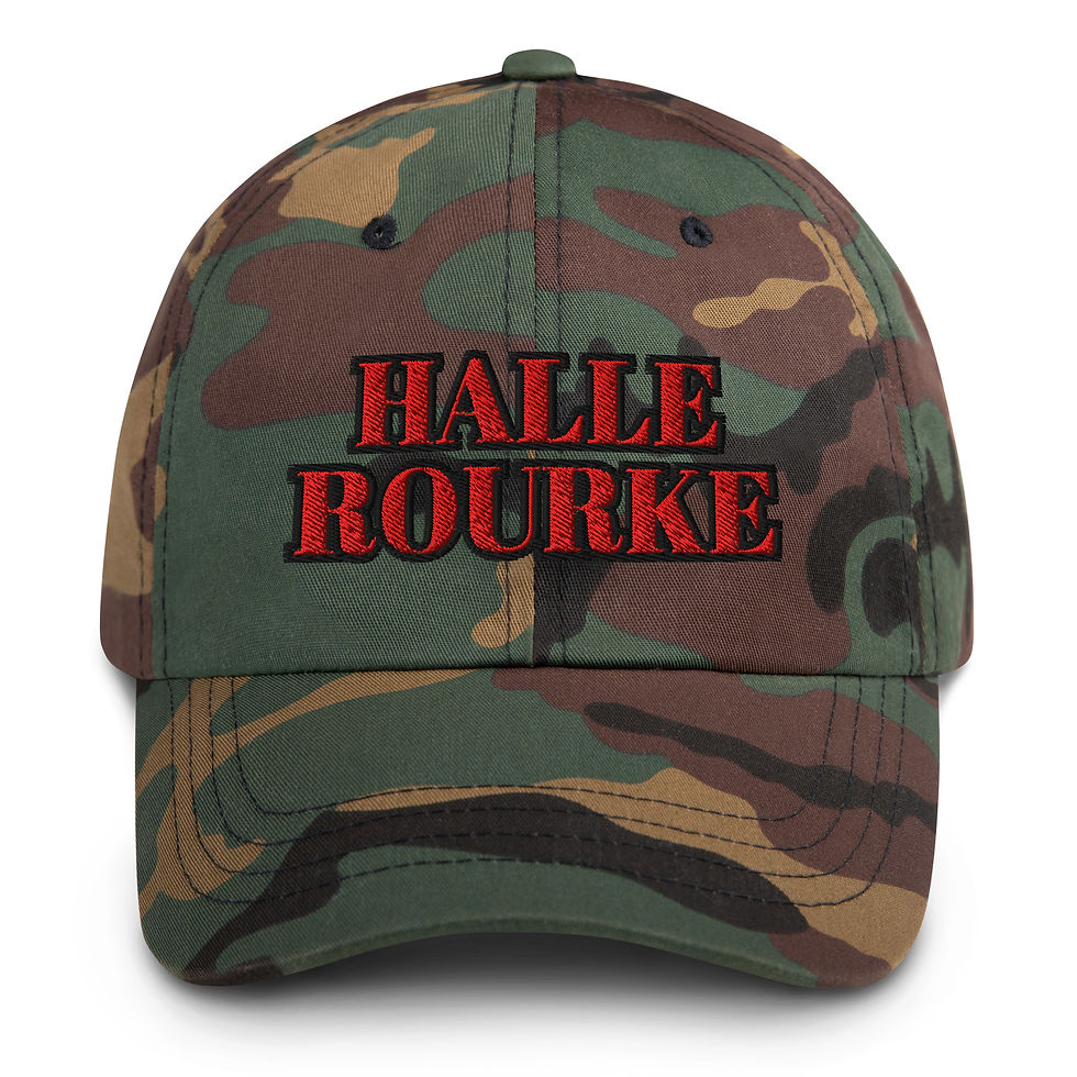 Thumbnail: Halle Rourke Dad Hat