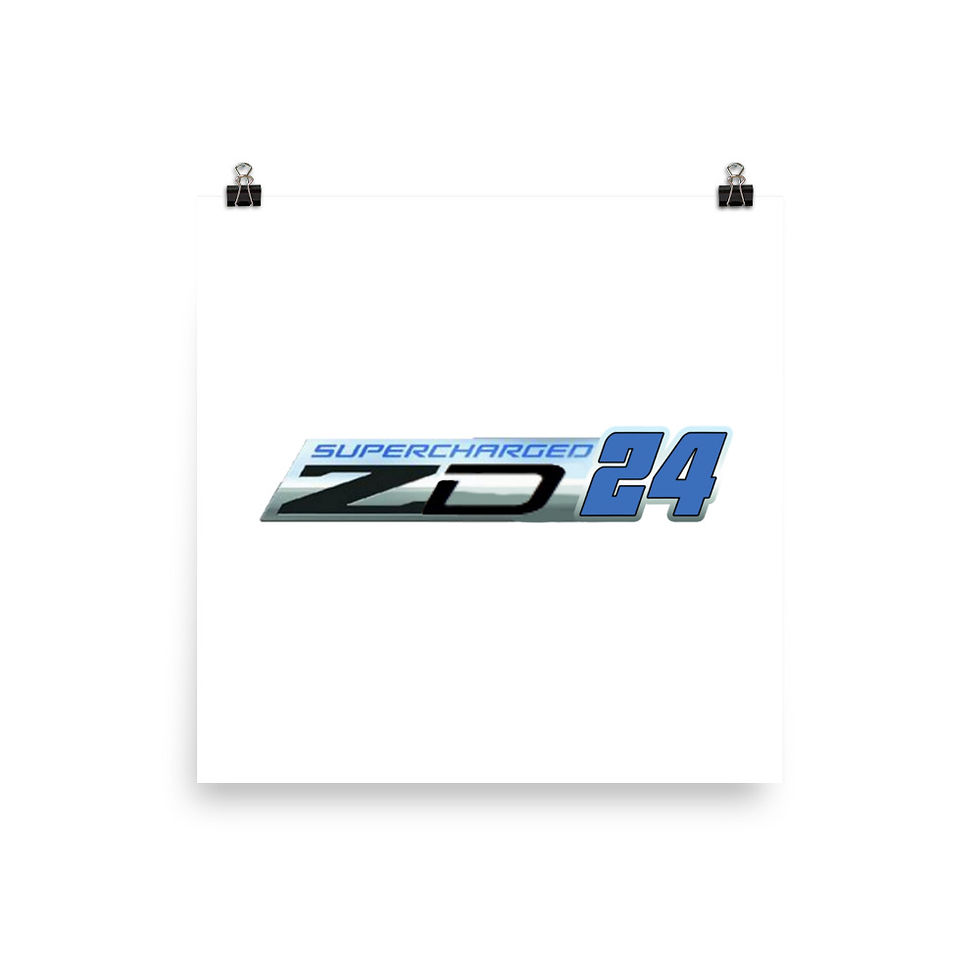 Thumbnail: Zack Dobson Poster