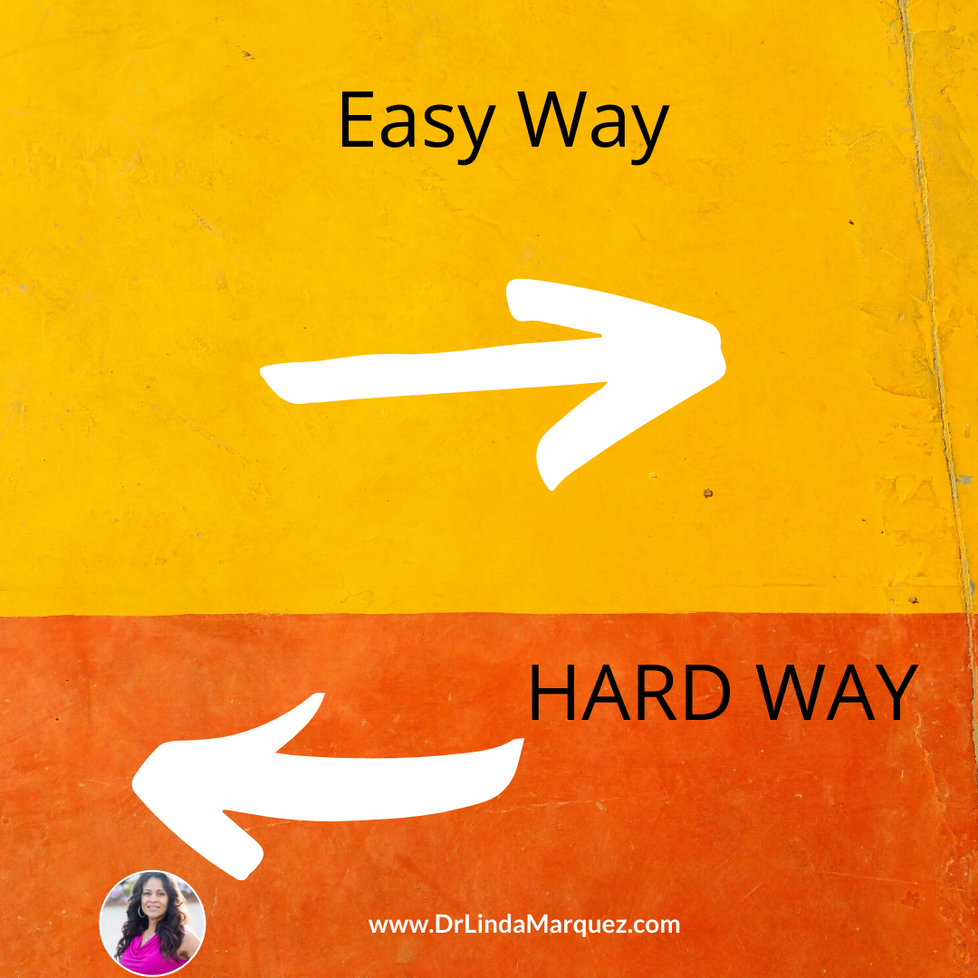 Is Easy Always Good?