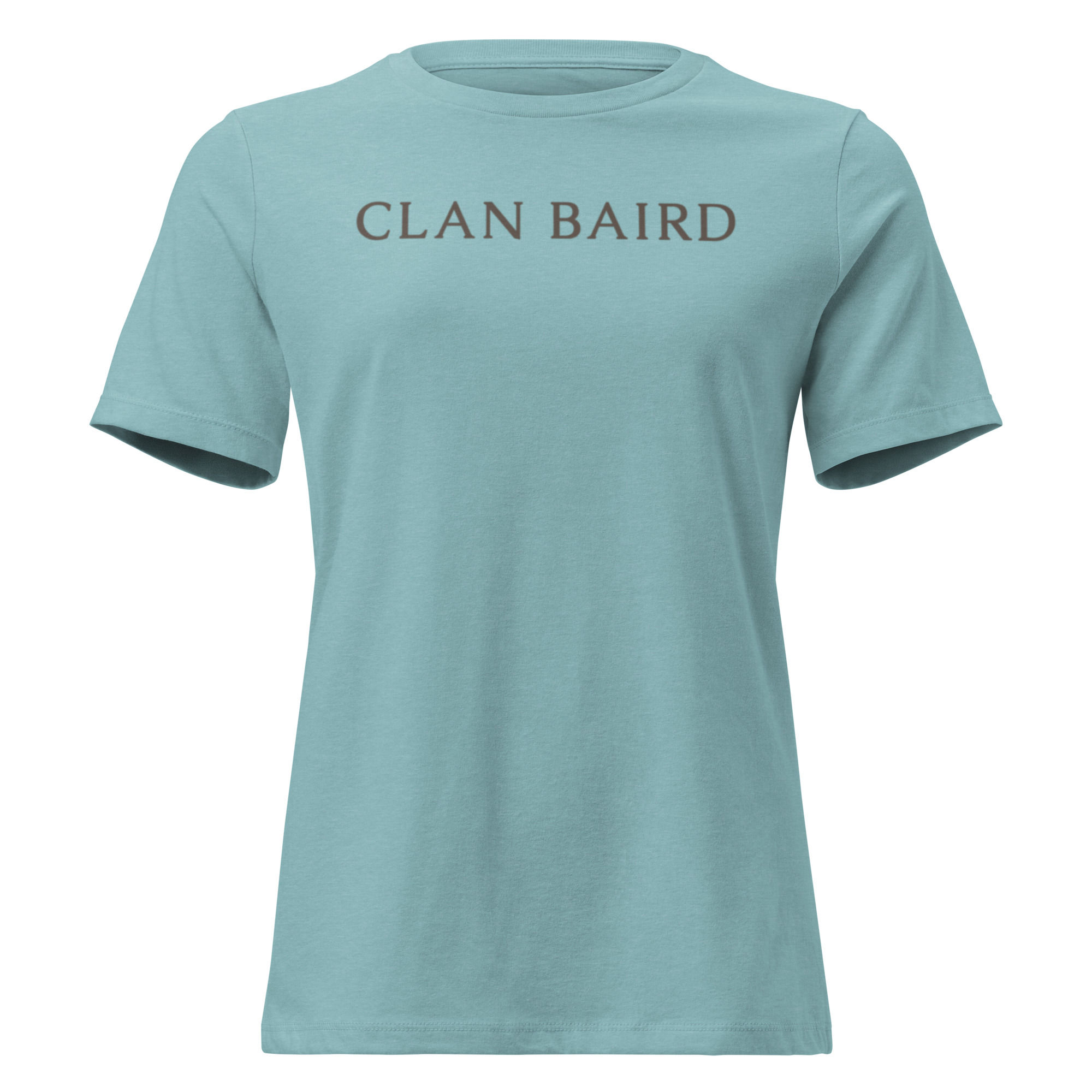 Women's Clan Baird Relaxed Minimalist T-Shirt