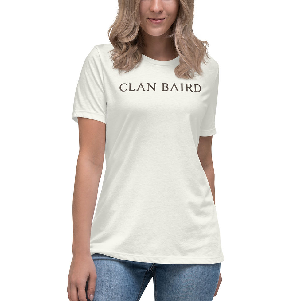 Thumbnail: Women's Clan Baird Relaxed Minimalist T-Shirt