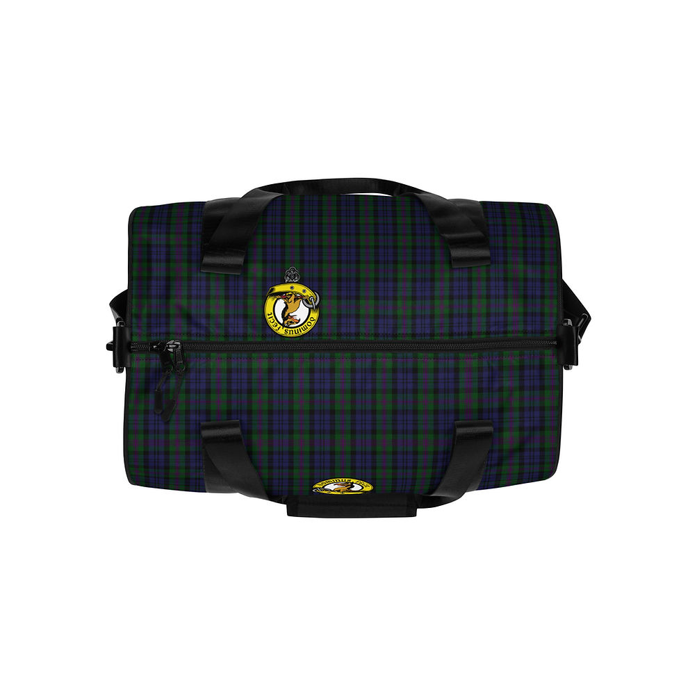 Thumbnail: Clan Baird All-over print gym bag