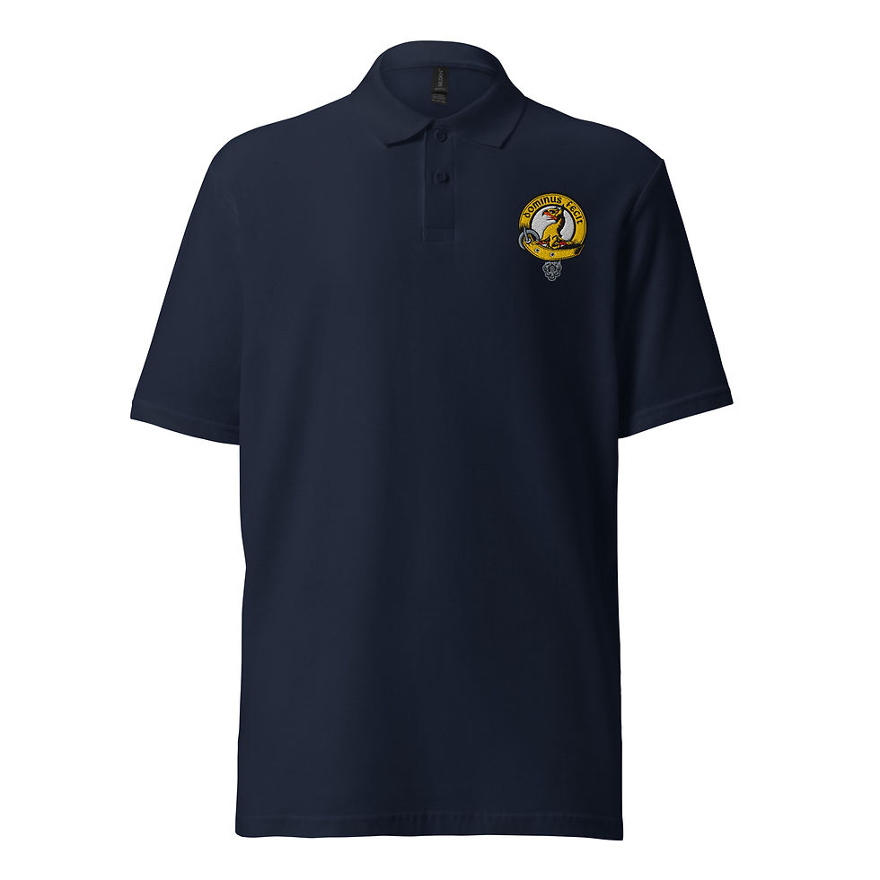 Thumbnail: Women's Clan Baird Crest Polo