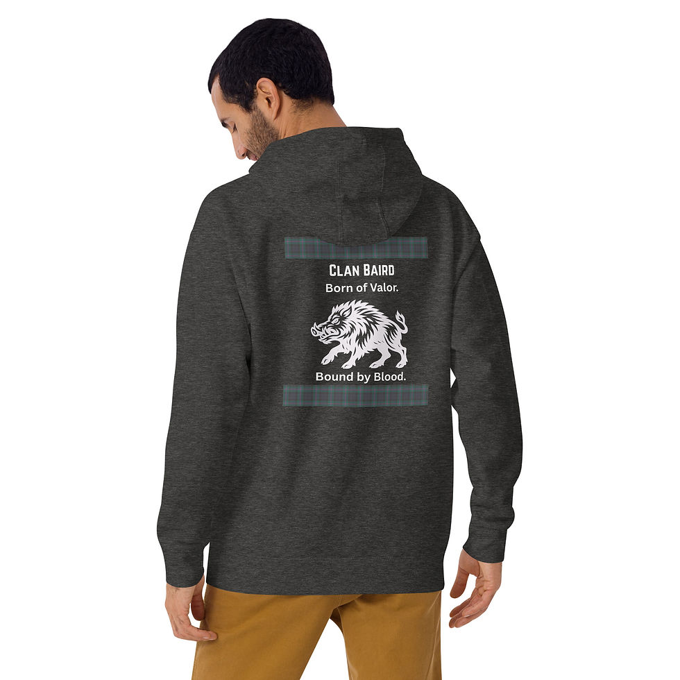 Thumbnail: Baird Valour Hoodie - Unisex