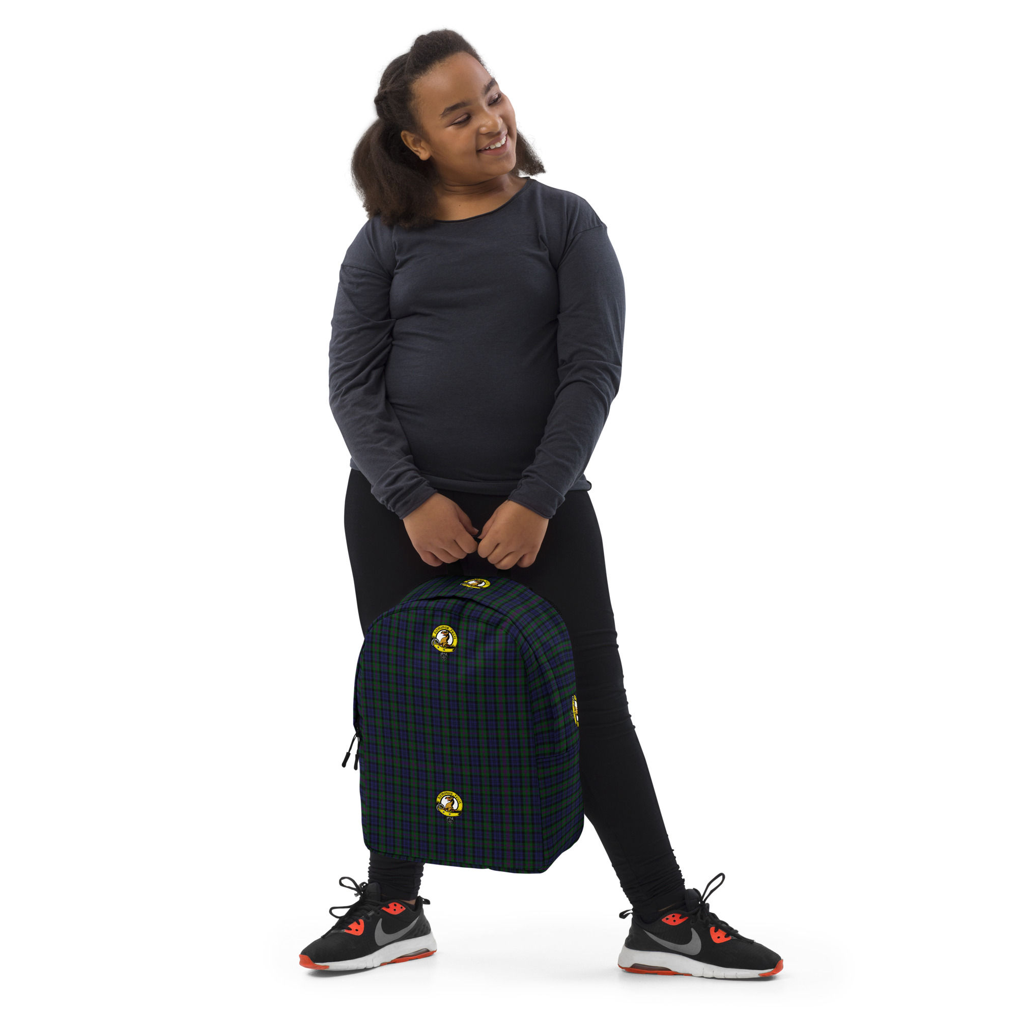 Clan Baird Minimalist Crest Backpack