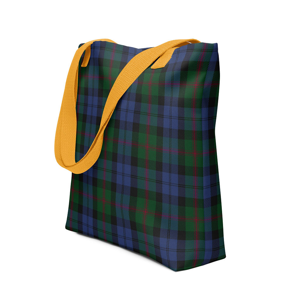 Thumbnail: Clan Baird Tote bag