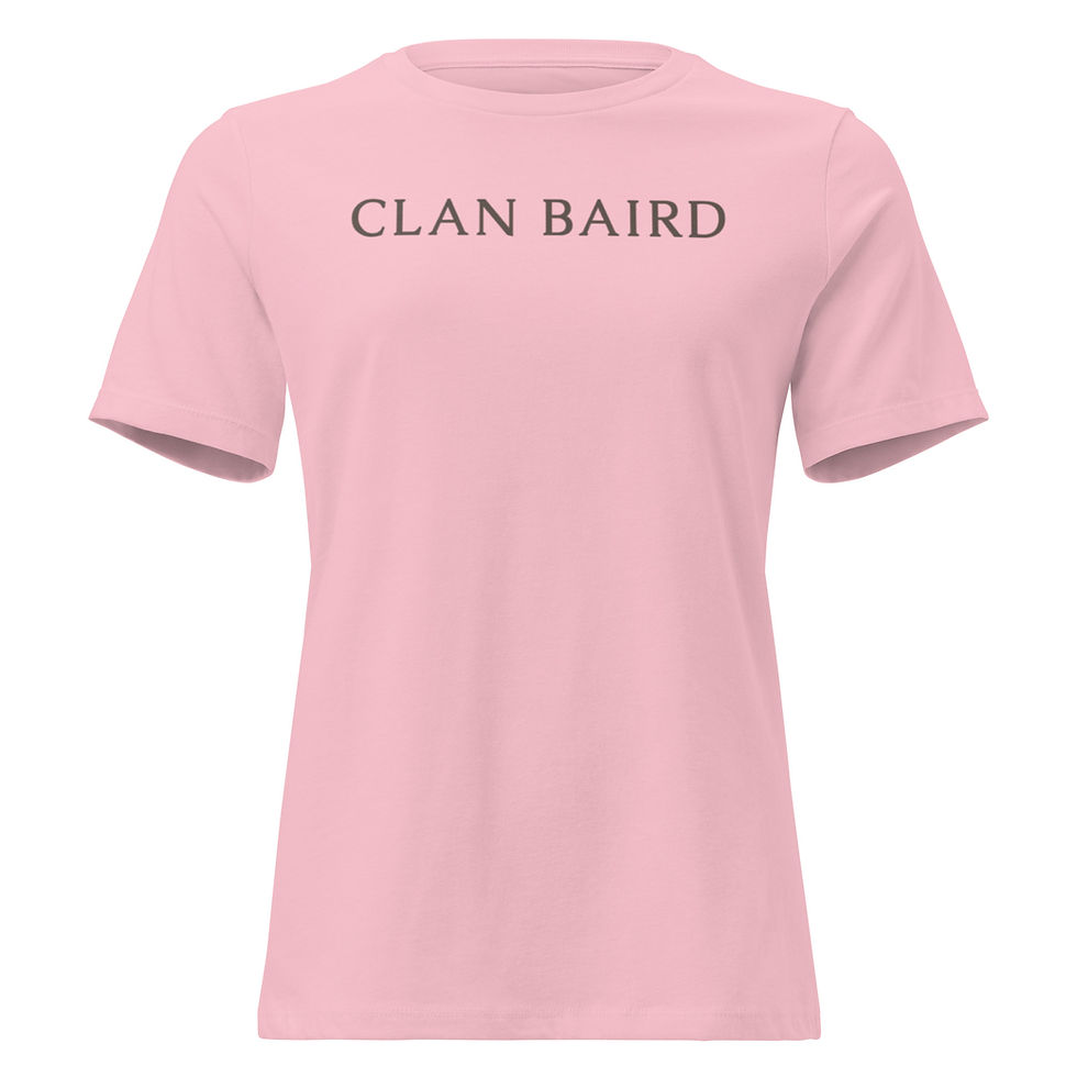 Thumbnail: Women's Clan Baird Relaxed Minimalist T-Shirt