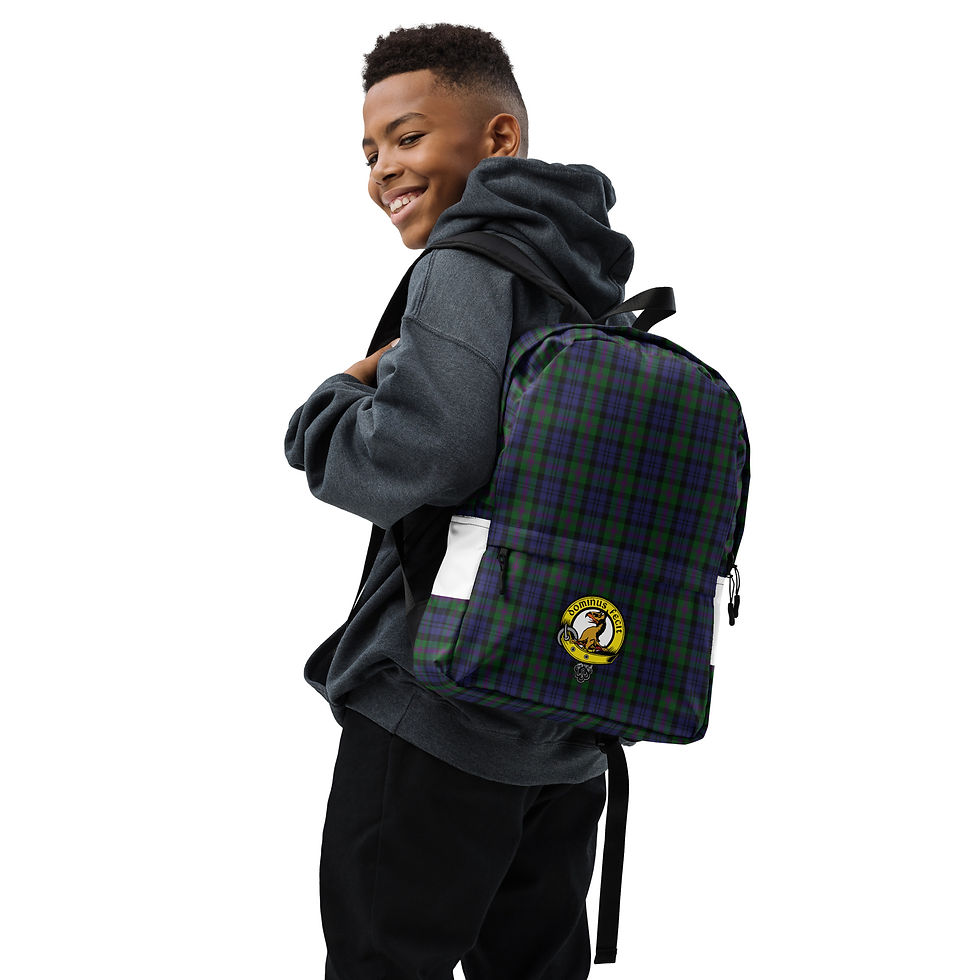 Thumbnail: Clan Baird Crest Backpack
