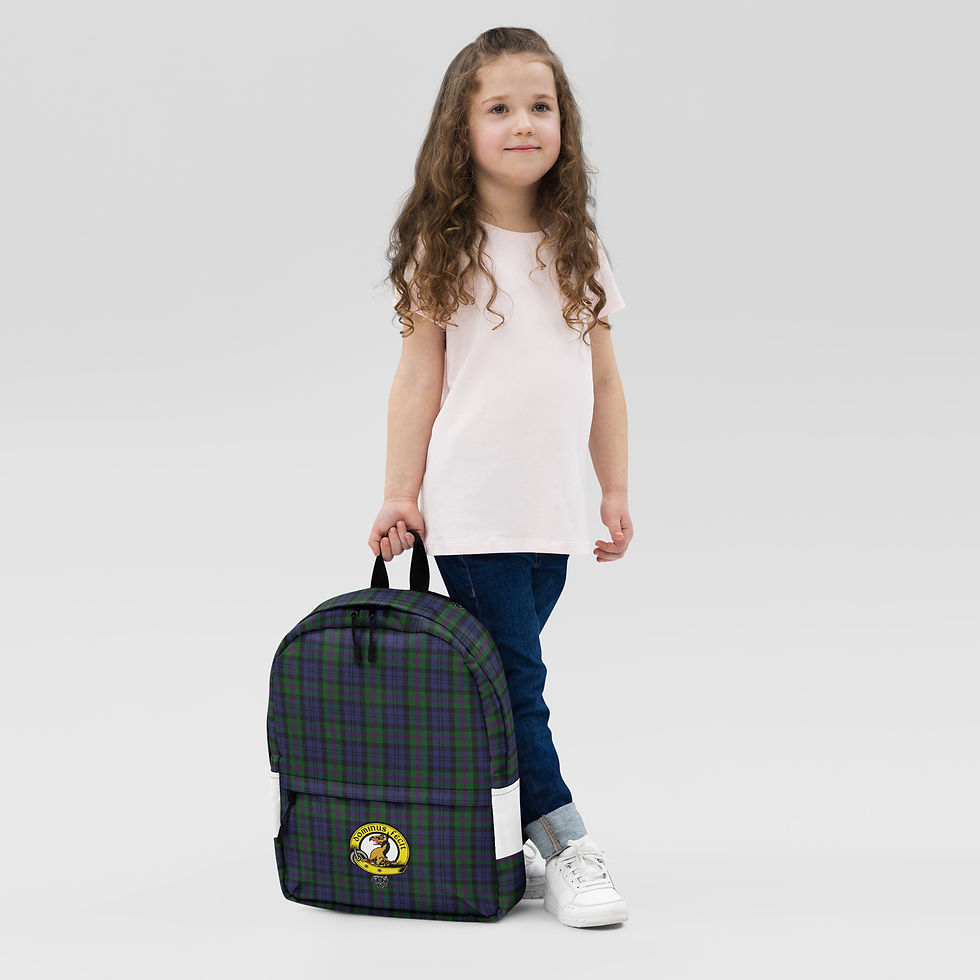 Thumbnail: Clan Baird Crest Backpack