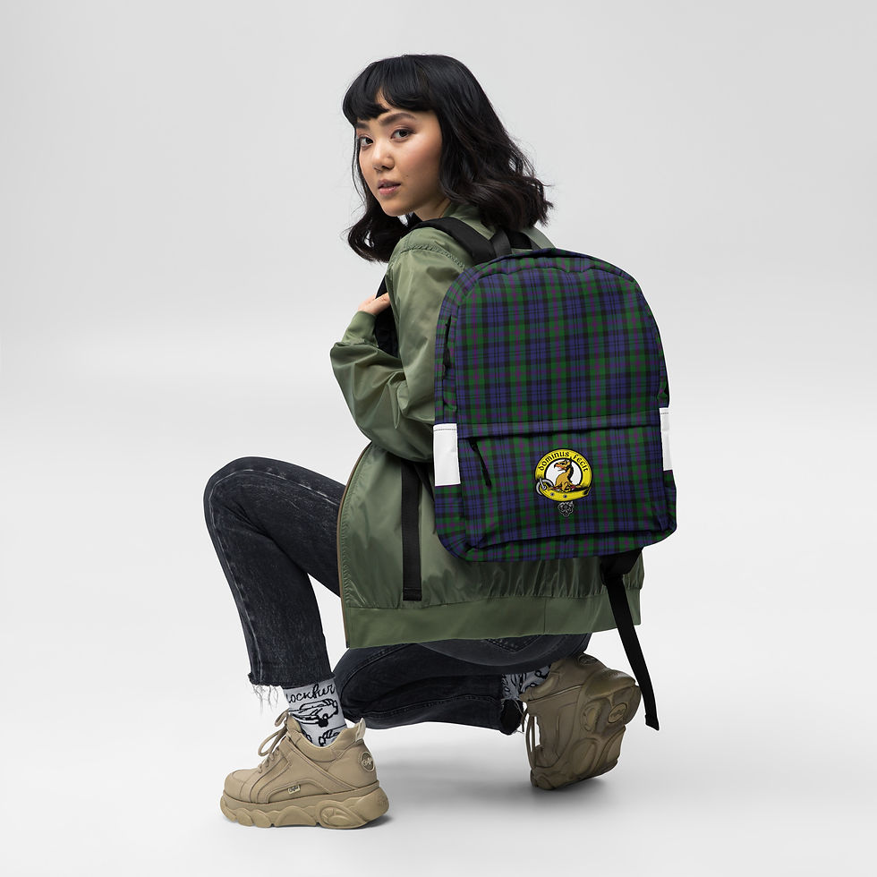 Thumbnail: Clan Baird Crest Backpack