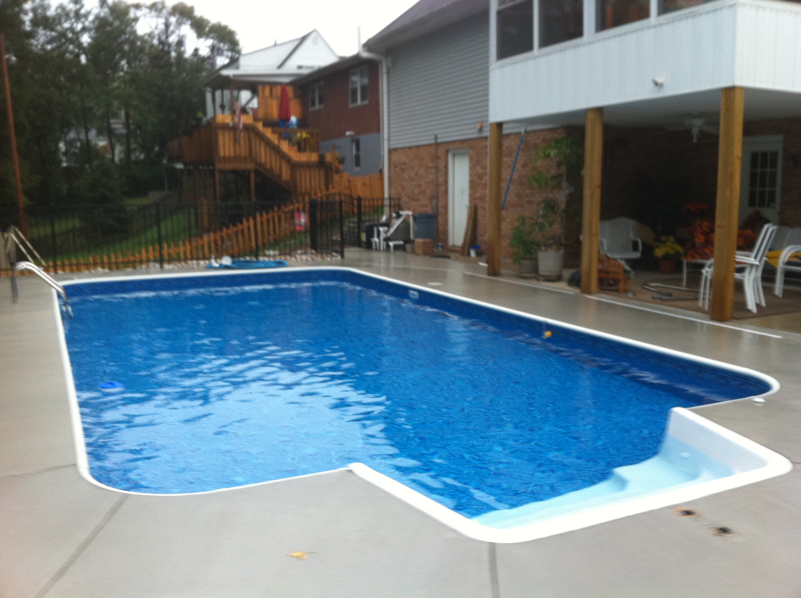 Cochran's swimming pool store