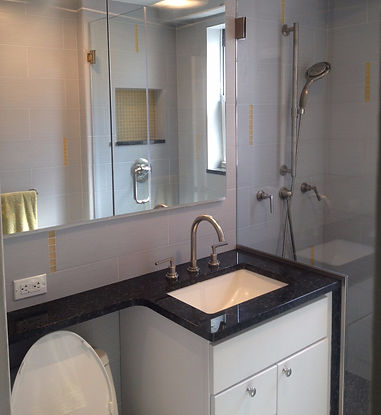 Bathroom Renovation - VKS Architecture