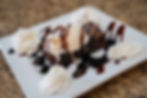 Fudge Brownie Sundae