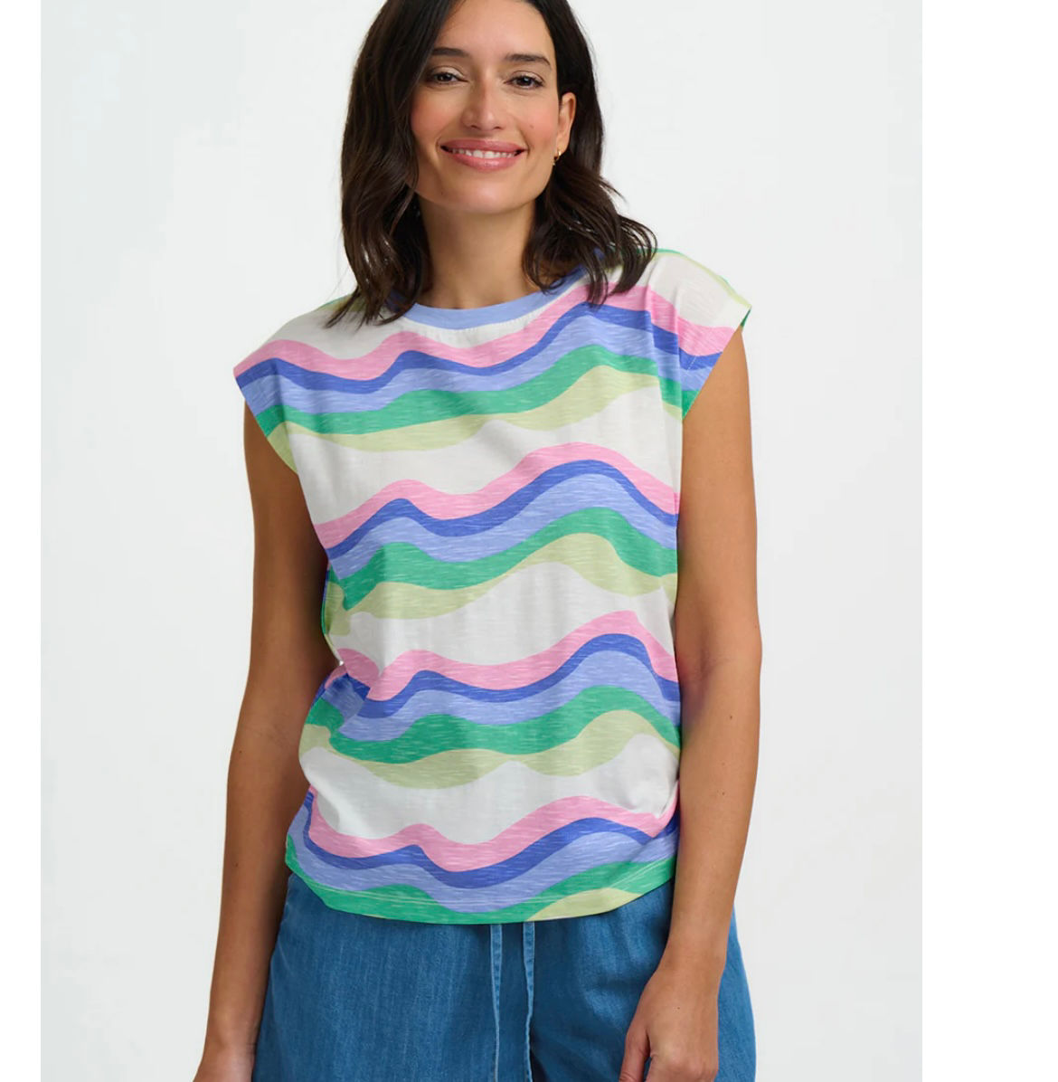 Chrissy Relaxed T - Shirt 