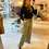 Thumbnail: Khaki Wide Legged Magic Trousers