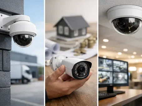 CCTV That Fits the Site, Risk and Budget