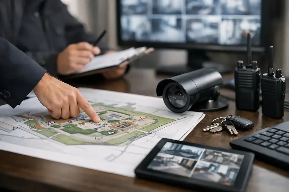 Site Security Planning Guide for Safer Sites