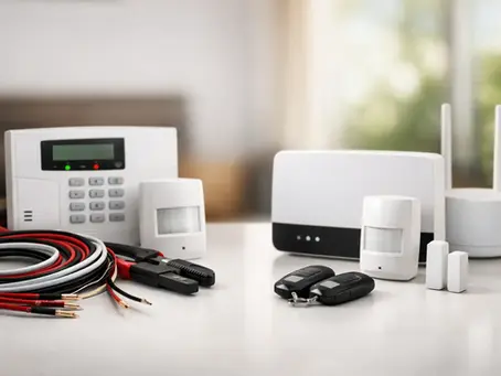 Wired Versus Wireless Alarm Systems