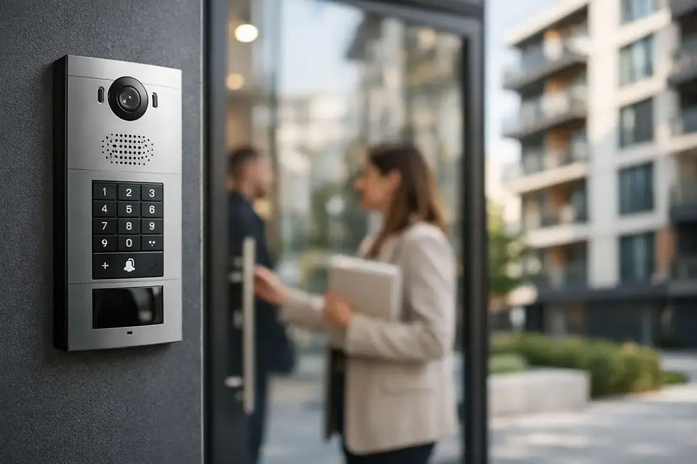 Best Intercoms for Apartment Buildings