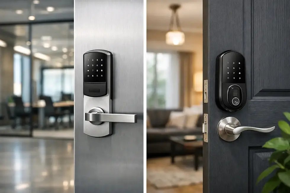 Smart Locks for Commercial & Domestic Property