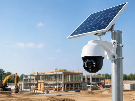 Solar CCTV for Fast, Flexible Site Protection