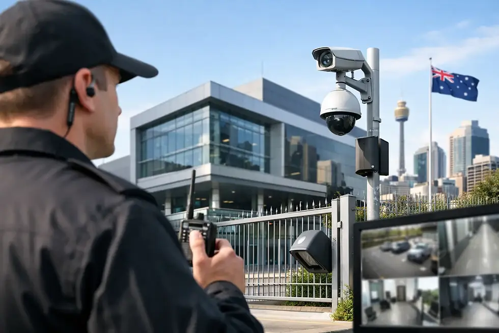 The Future of Commercial Site Security in Australia