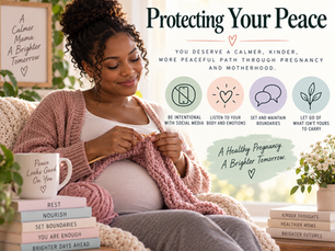 Protecting Your Peace During the Troubling News Cycles.