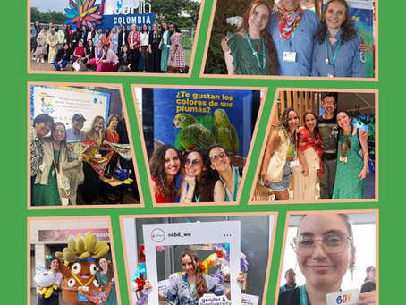 COP16: Mujeres en Conservación
