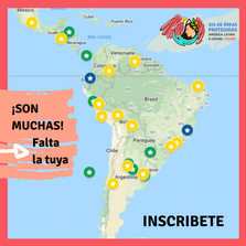 Mapa de Áreas Celebradas