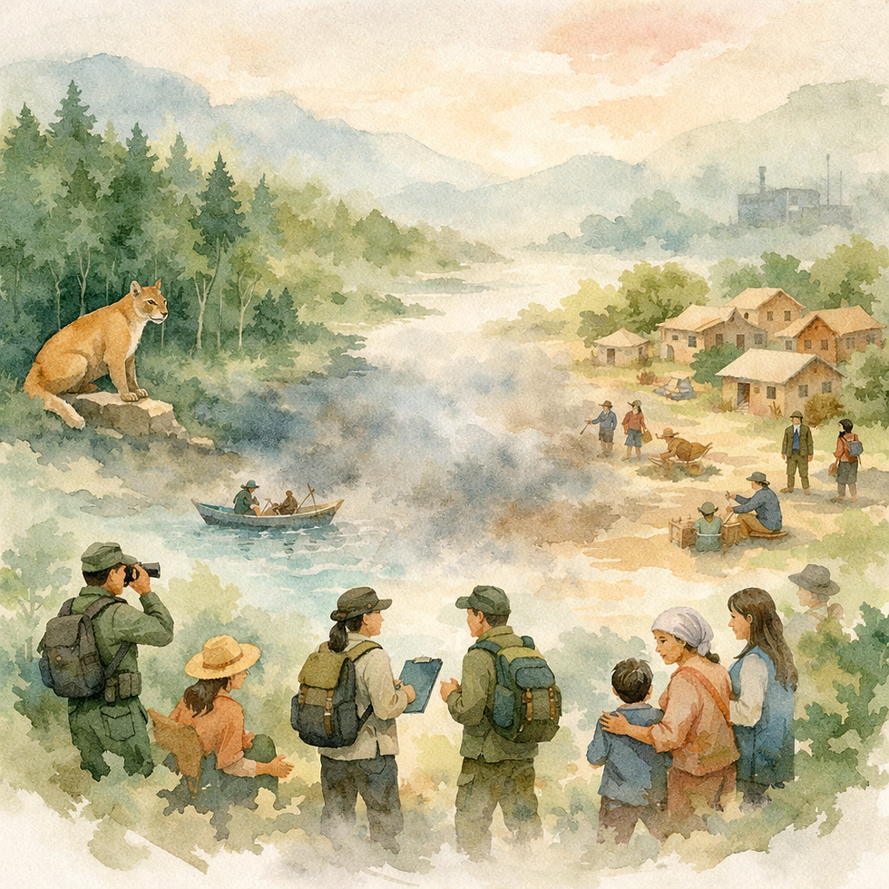 Las zonas grises de la conservación: lo que no siempre se dice (y por qué importa)