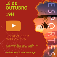 Qual é a sua conexão com a natureza? #UmDiaNoParque