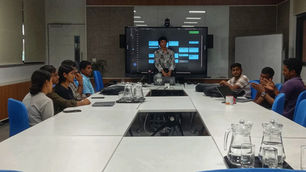 "New REAL developing perspectives emerge with meeting new faces to understand ourselves PRACTICALLY. "