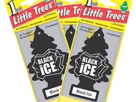 LITTLE TREES BLACK ICE