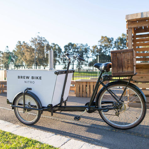 BREW BIKE NITRO: Una evolucion del negocio ambulante mexicano