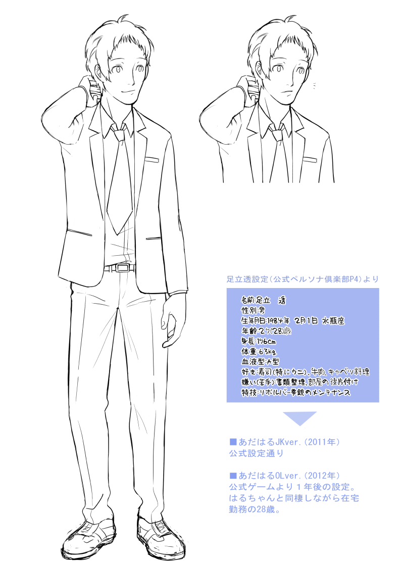 足立透