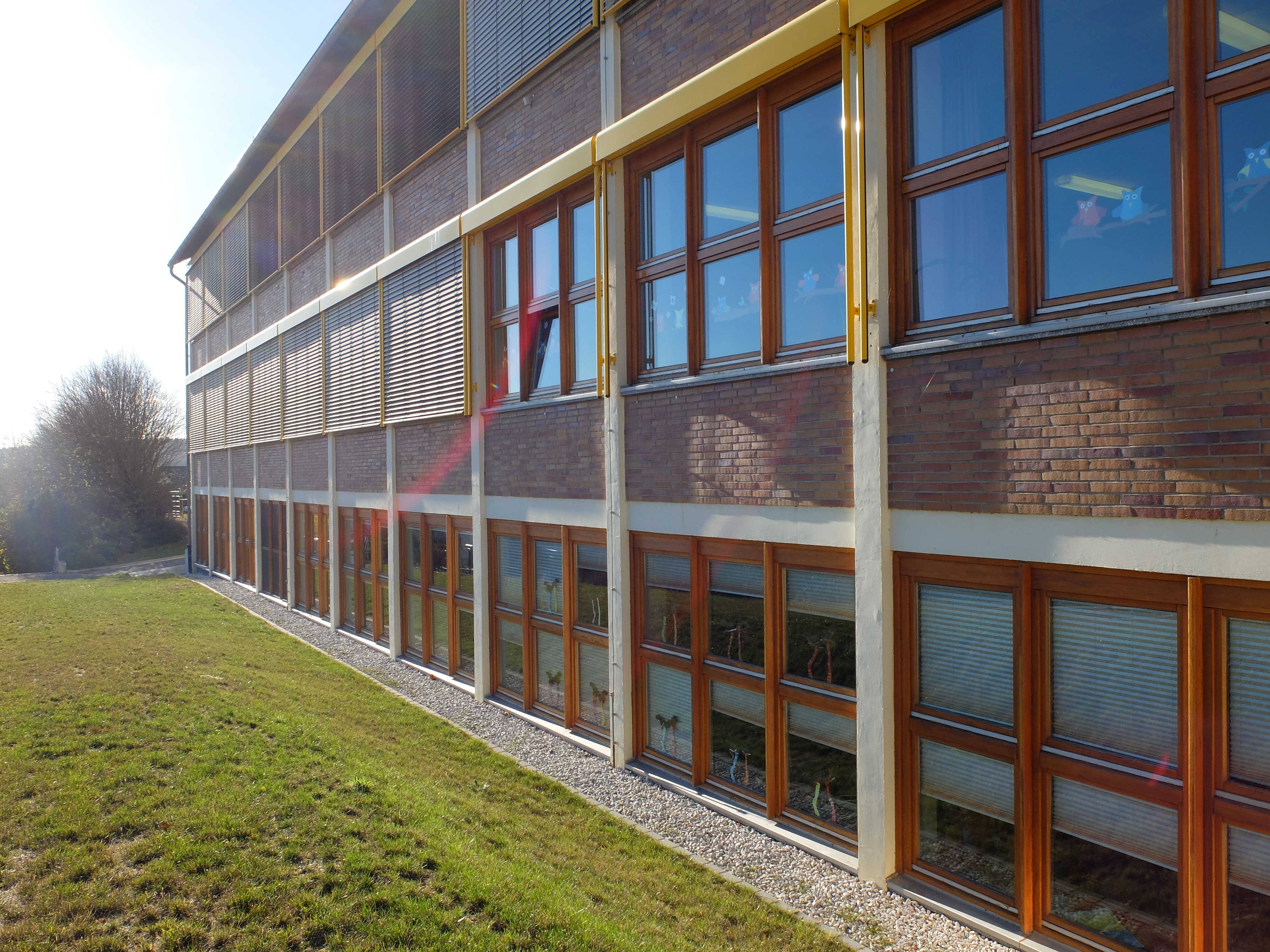 Schulgebäude