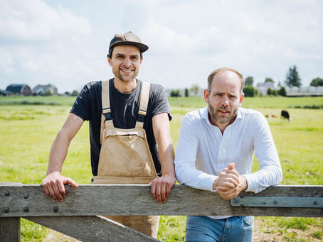 Article in magazine 'Morgen' - from AHAM