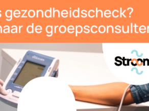 Gratis gezondheidscheck op 14 april en 19 mei