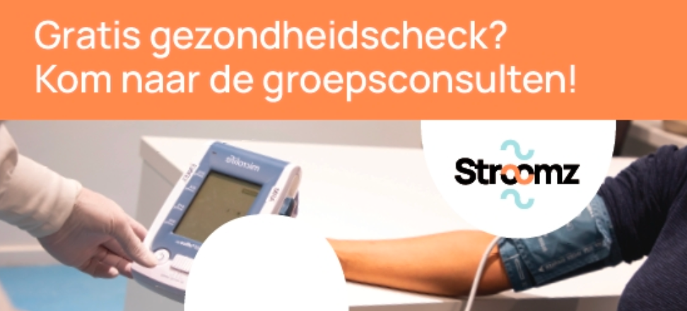 Gratis gezondheidscheck op 14 april en 19 mei