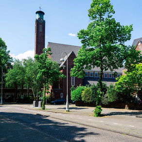 Willem de Zwijgerkerk - Stadionbuurt - Amsterdam Zuid