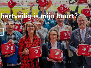 Oproep AED netwerk