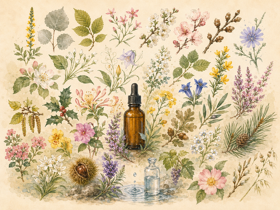 Bachblüten
