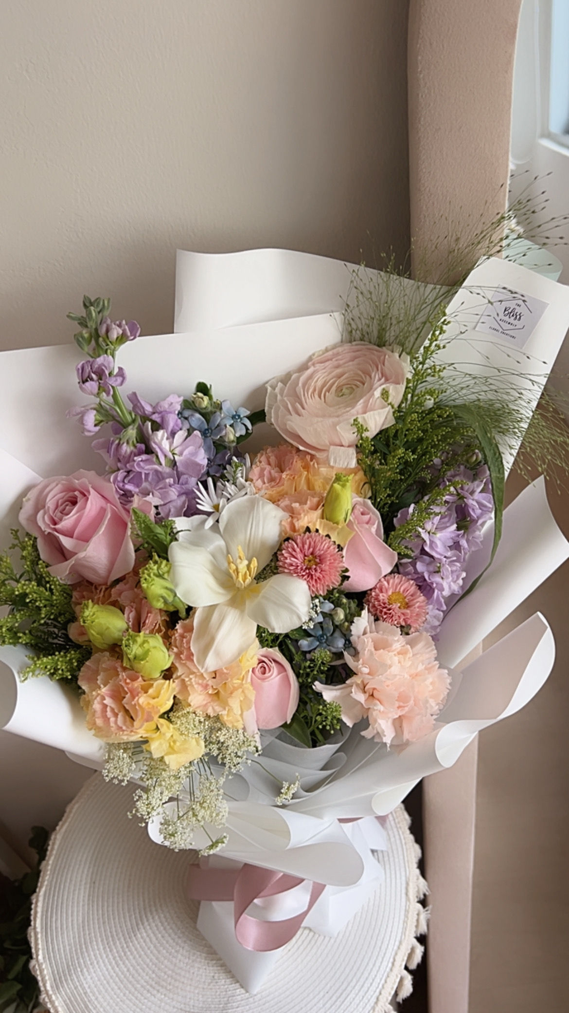 Spring Love - Fresh flowers bouquet