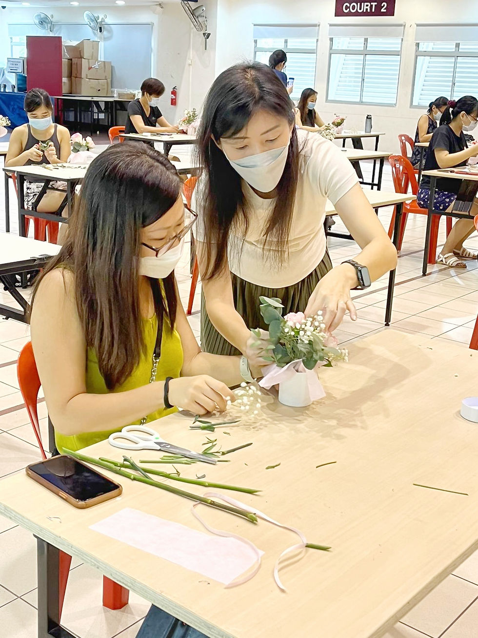 Thumbnail: FLORAL WORKSHOP (PRESERVED FLOWERS VASE)