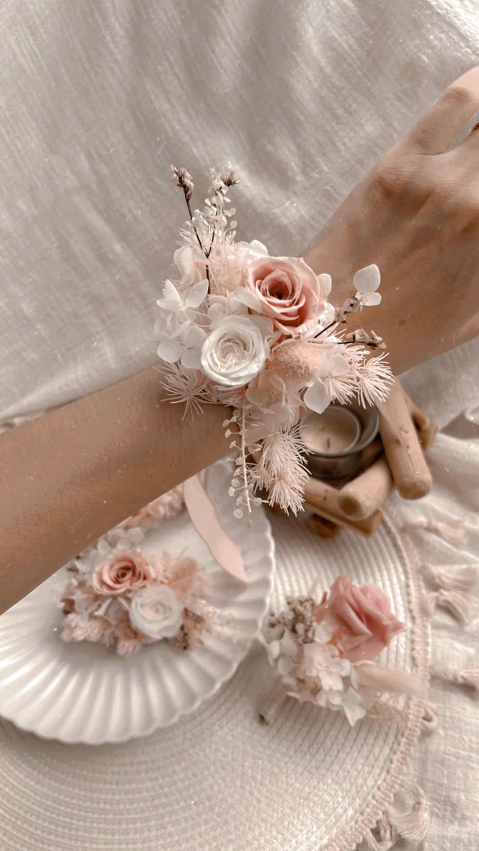 Thumbnail: Preserved Flowers - Bridal Bouquet Package