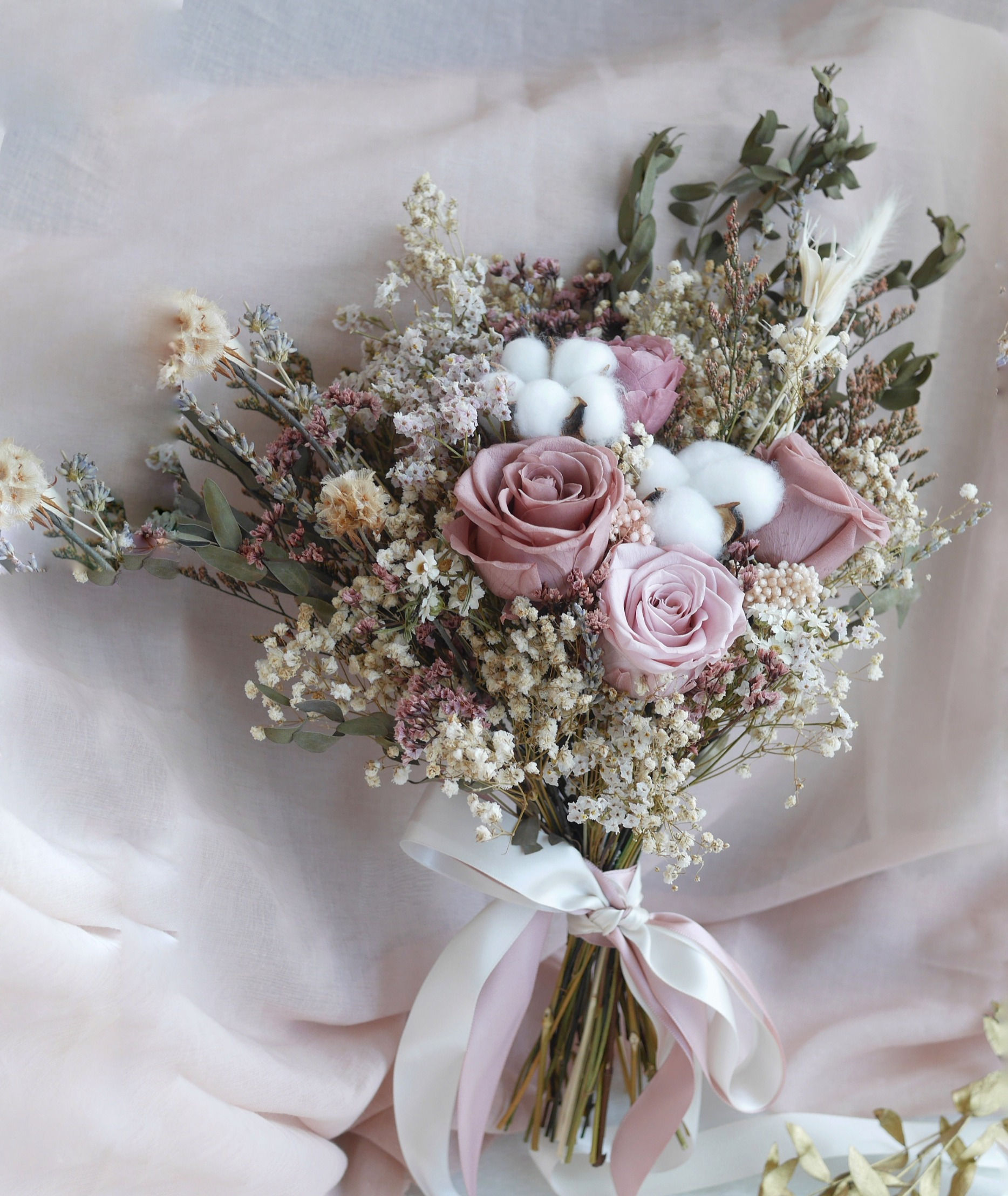 Preserved Bridal Flower Bouquet Wedding